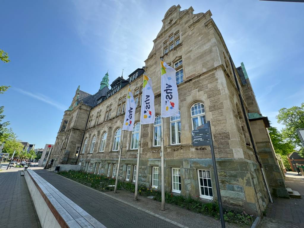 Das Willy-Brandt-Haus. Foto: Stadt RE