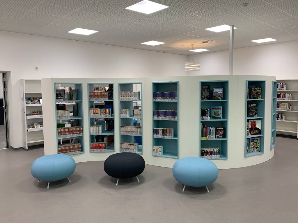Die Stadtbibliothek Recklinghausen. Foto: Kruse/Stadt RE