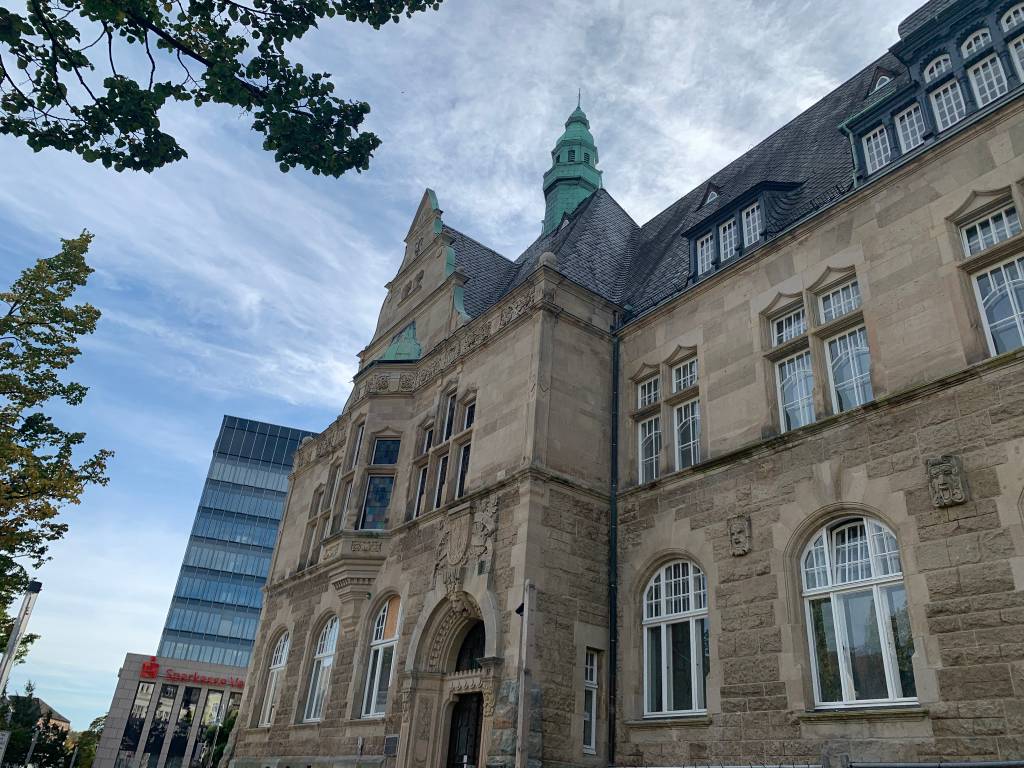 Das Willy-Brandt-Haus. Foto: Stadt RE