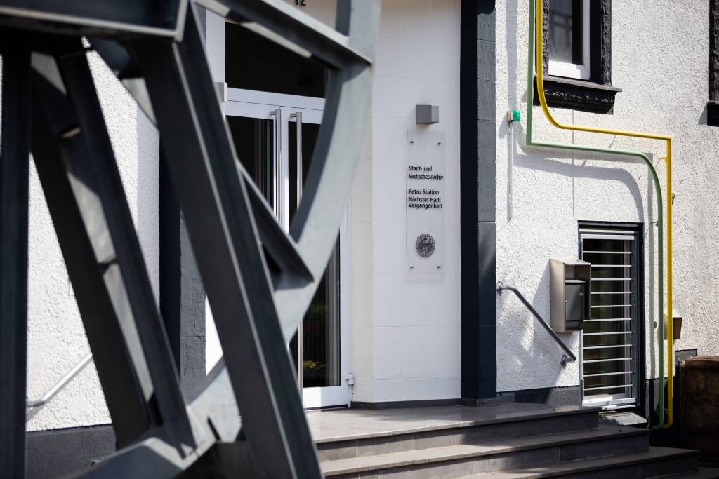 Das Institut für Stadtgeschichte an der Hohenzollernstraße. Foto: Thmoas Nowaczyk