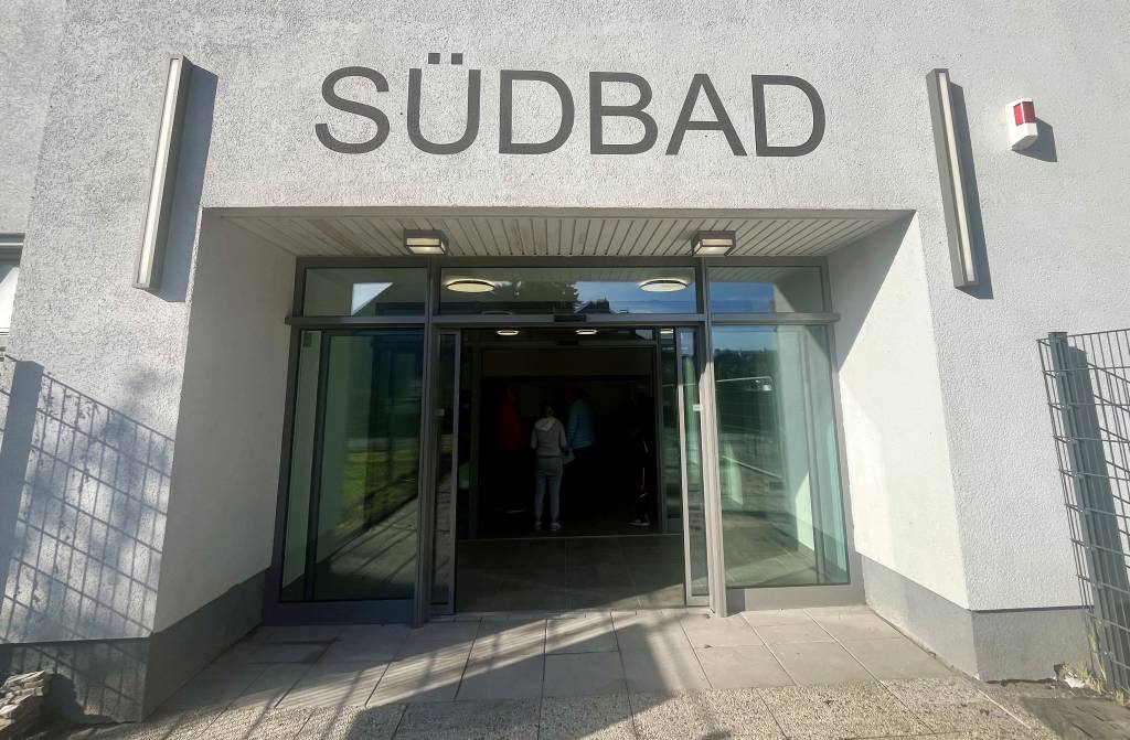 Das Hallenbad in RE-Süd. Foto: Stadt RE