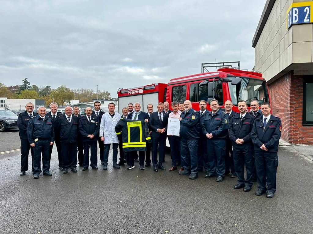 Mannschaft Betriebsfeuerwehr