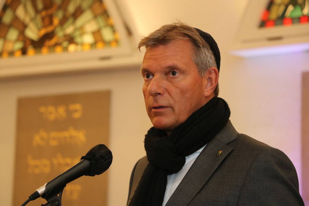 B&uuml;rgermeister Christoph Tesche. Foto: Stadt RE