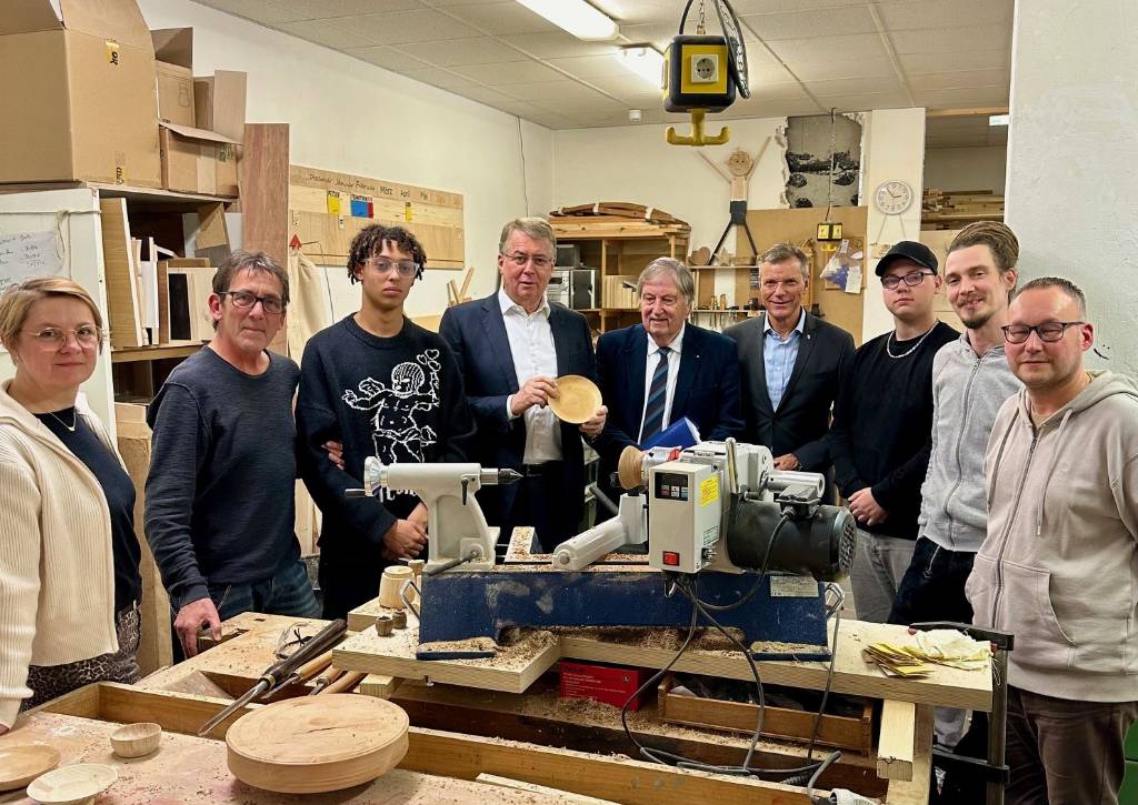 Spende Jugendwerkstatt