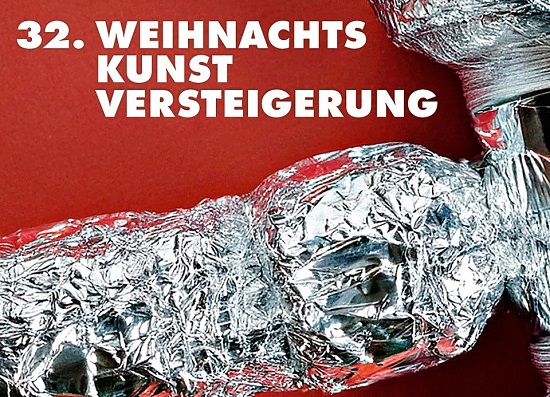 32. Weihnachtskunstversteigerung-Poster