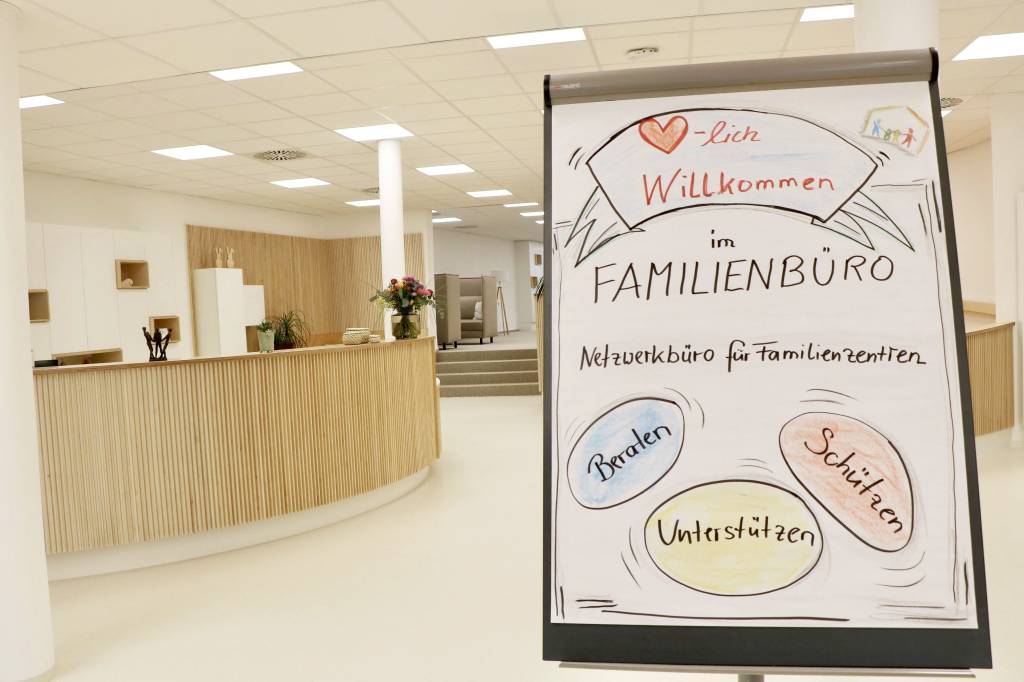 Das Familienb&uuml;ro an der Gro&szlig;en Geldstra&szlig;e 19 in der Rrcklingh&auml;user Altstadt. Foto: Stadt RE