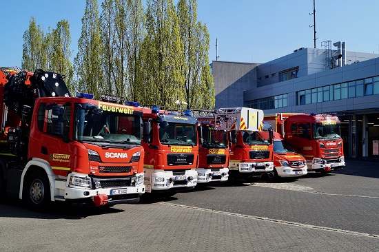 Feuerwehrfahrzeuge