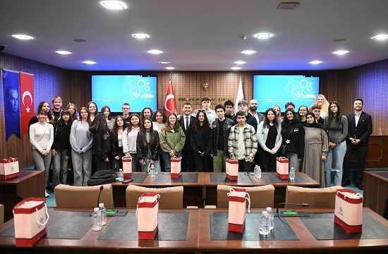 Empfang beim türkischen Bürgermeister