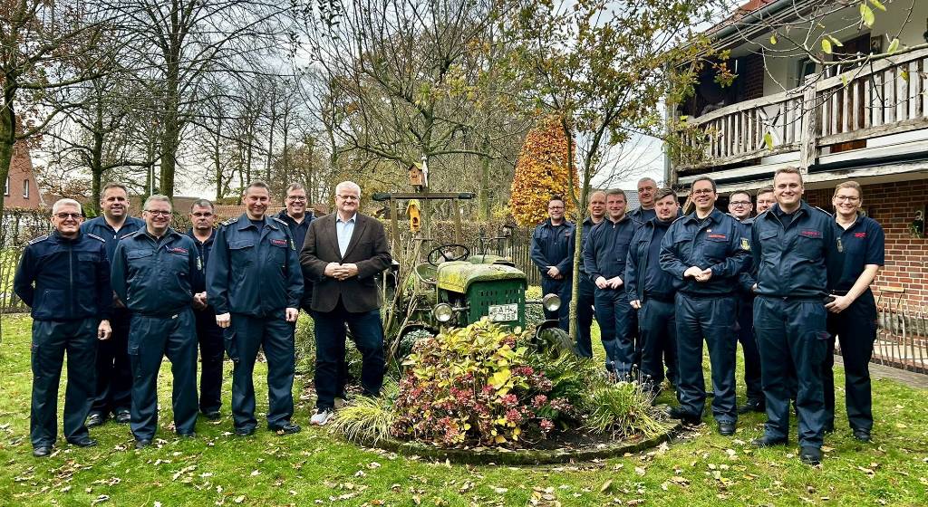 Die Leitungsgruppe der Feuerwehr Recklinghausen traf sich zur Klausurtagung. Foto: Stadt RE 