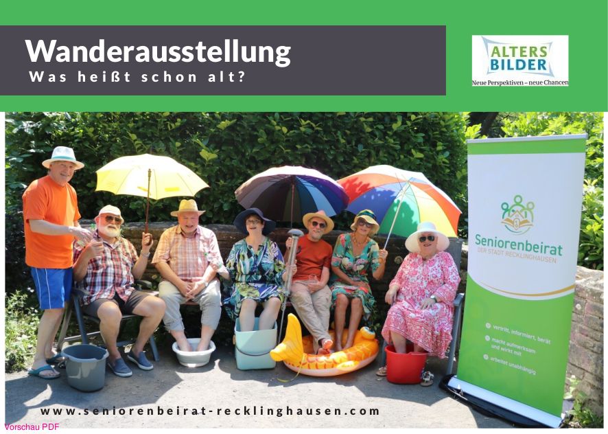 Karte zur Ausstellung 
