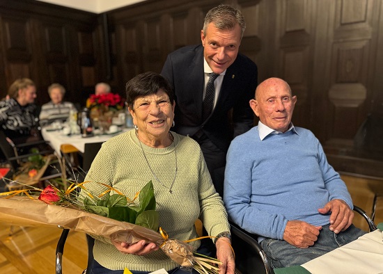Hochzeitspaar Di Mauro