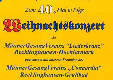 Plakat zur Veranstaltung