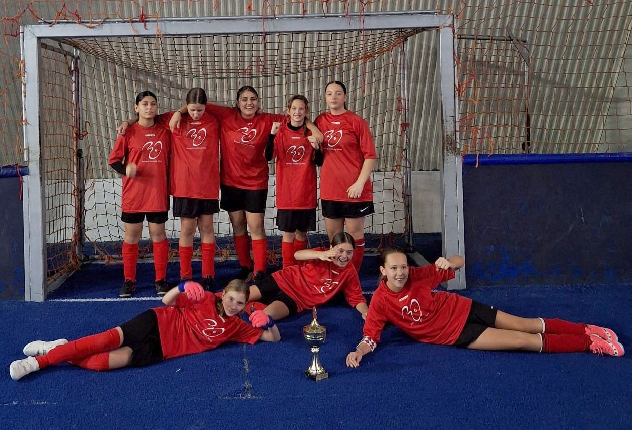 Das Turnier der M&auml;dchen gewann die Bernard-Overberg-Realschule.