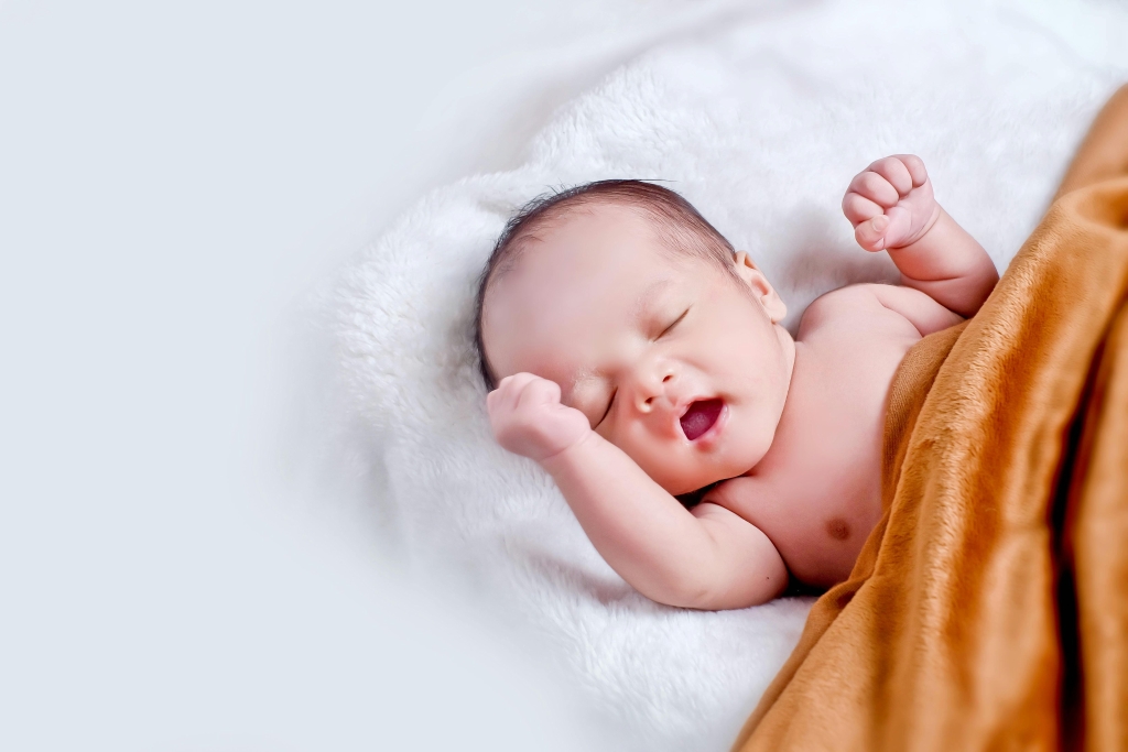 Foto eines Babys. Foto: Kelvin Augustinus