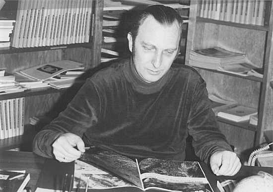 Joachim Herrmann in seinem Arbeitszimmer. Foto: Stadt Recklinghausen