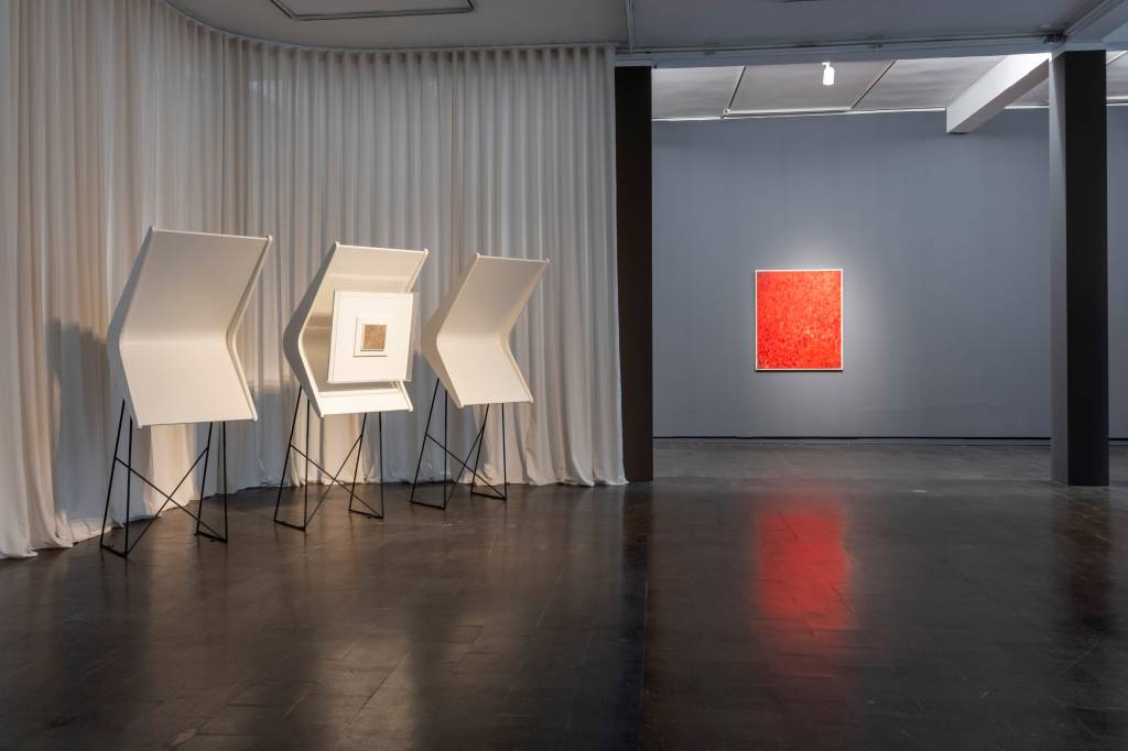 Ausstellungsansicht "75 Jahre Kunsthalle Recklinghausen. Die Anfänge: Radical Innovations", 2024. Foto: Caroline Schlüter 