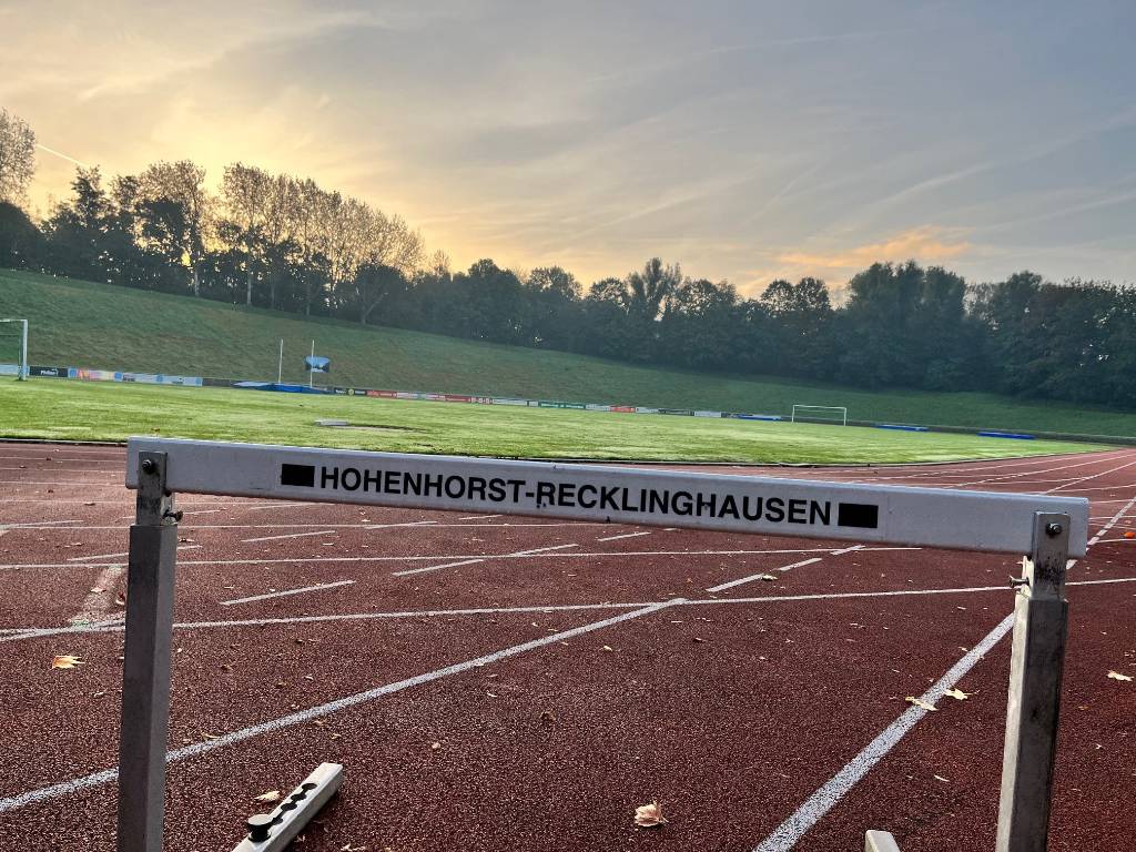 Das Flutlichtjogging im Stadion Hohenhorst findet am 14. Januar witterungsbedingt nicht statt.