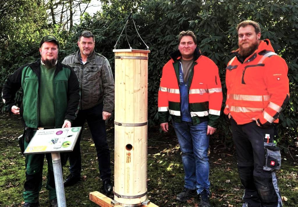 Baumsimulation im Stadtgarten