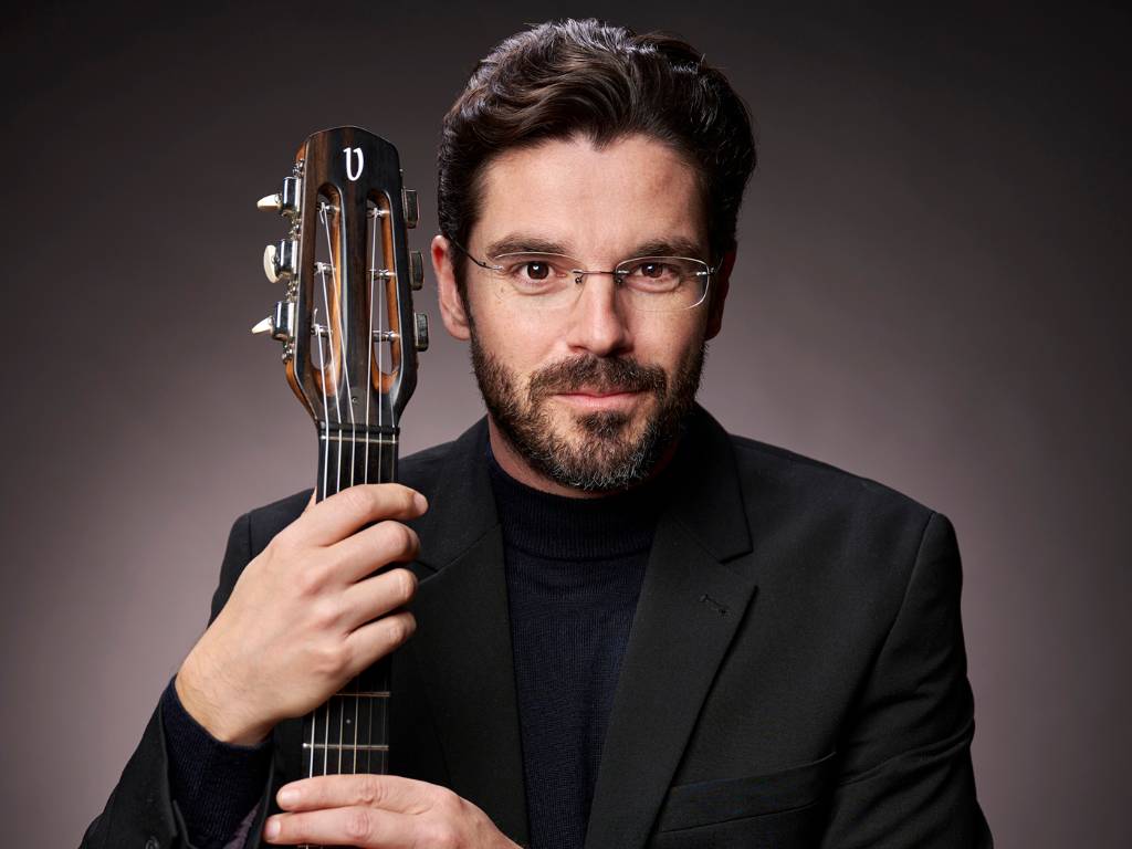 Joscho Stephan spielt in der Kunsthalle.