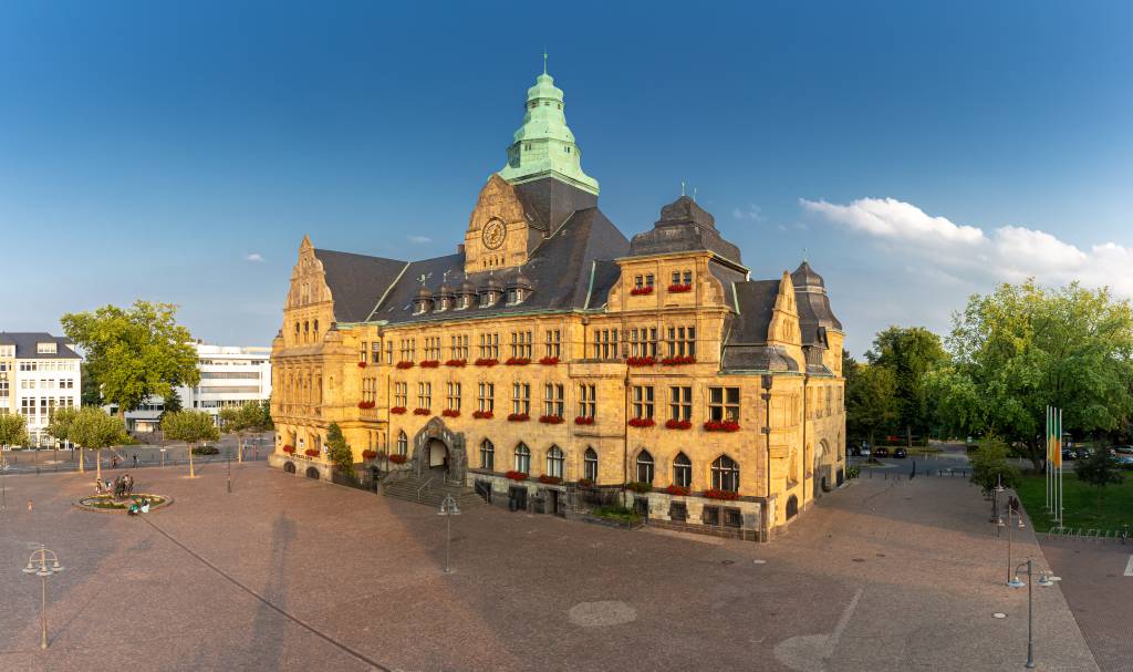 Rathaus Recklinghausen.