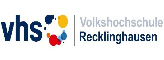 VHS-Logo. Foto: Stadt RE