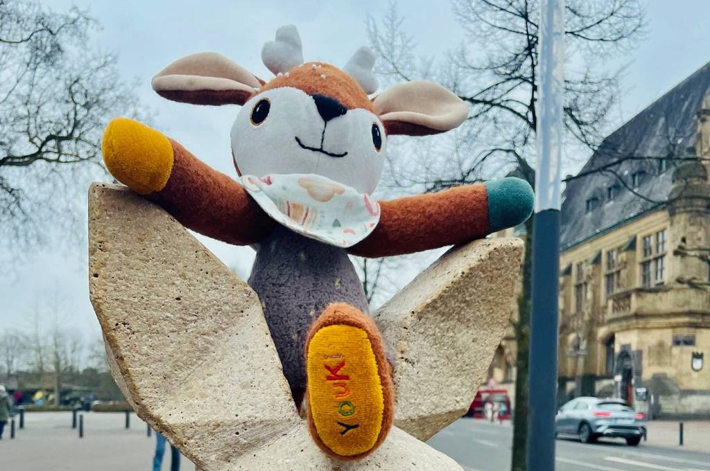 Maskottchen YouKi