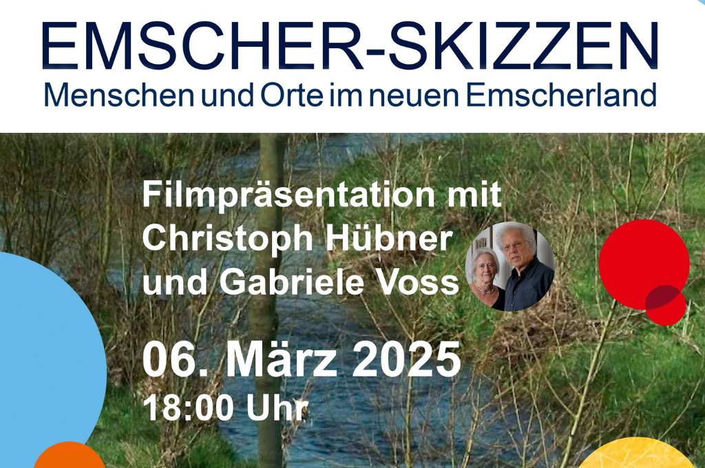 Die VHS macht auf eine interessante Veranstaltung aufmerksam.