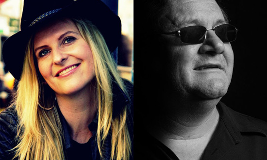 Teneja und Frank singen und spielen in „Ulle Bowskis 1000 Marken-Bude“.