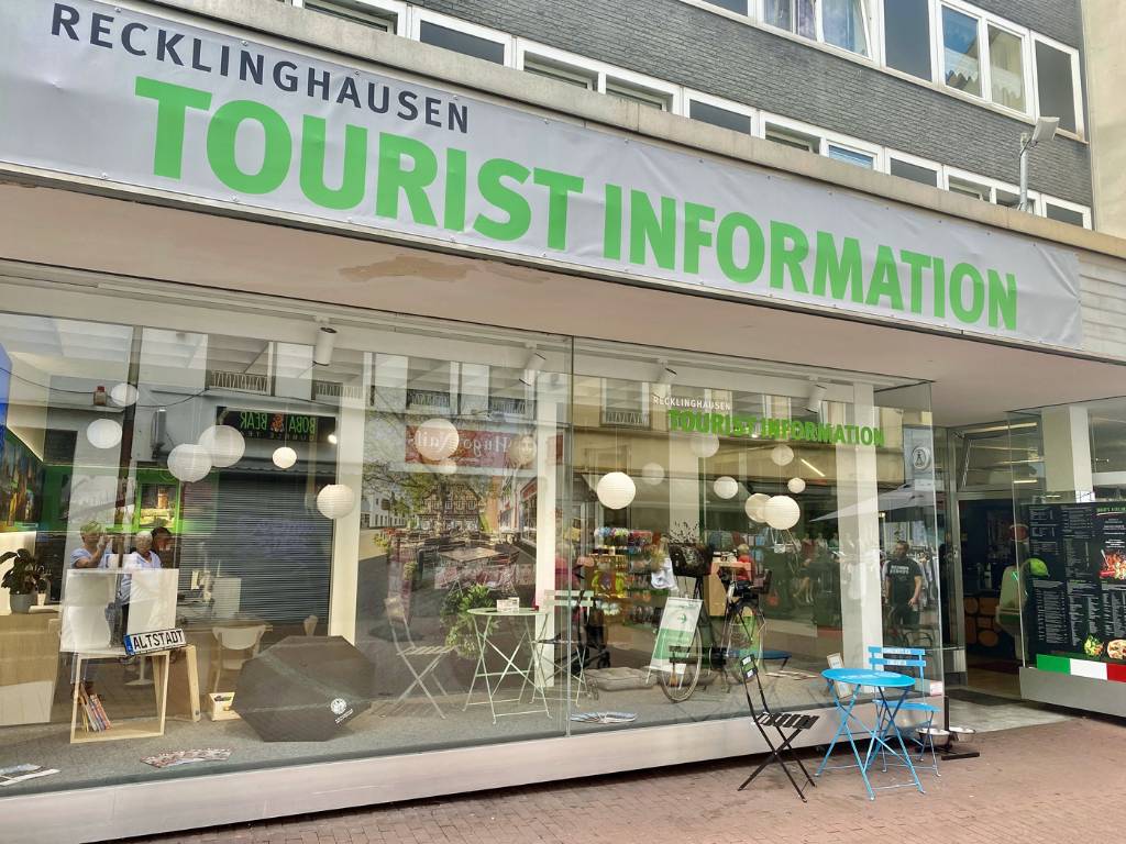 Die Tourist Information an der Martinistraße 5. Foto: Stadt RE
