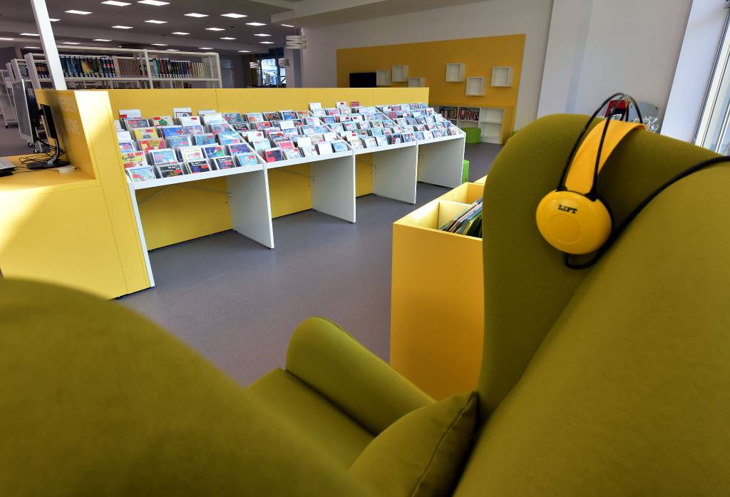 In der Stadtbibliothek findet eine Tonie-Tauschb&ouml;rse statt.