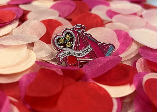 Palmkirmes-Pin