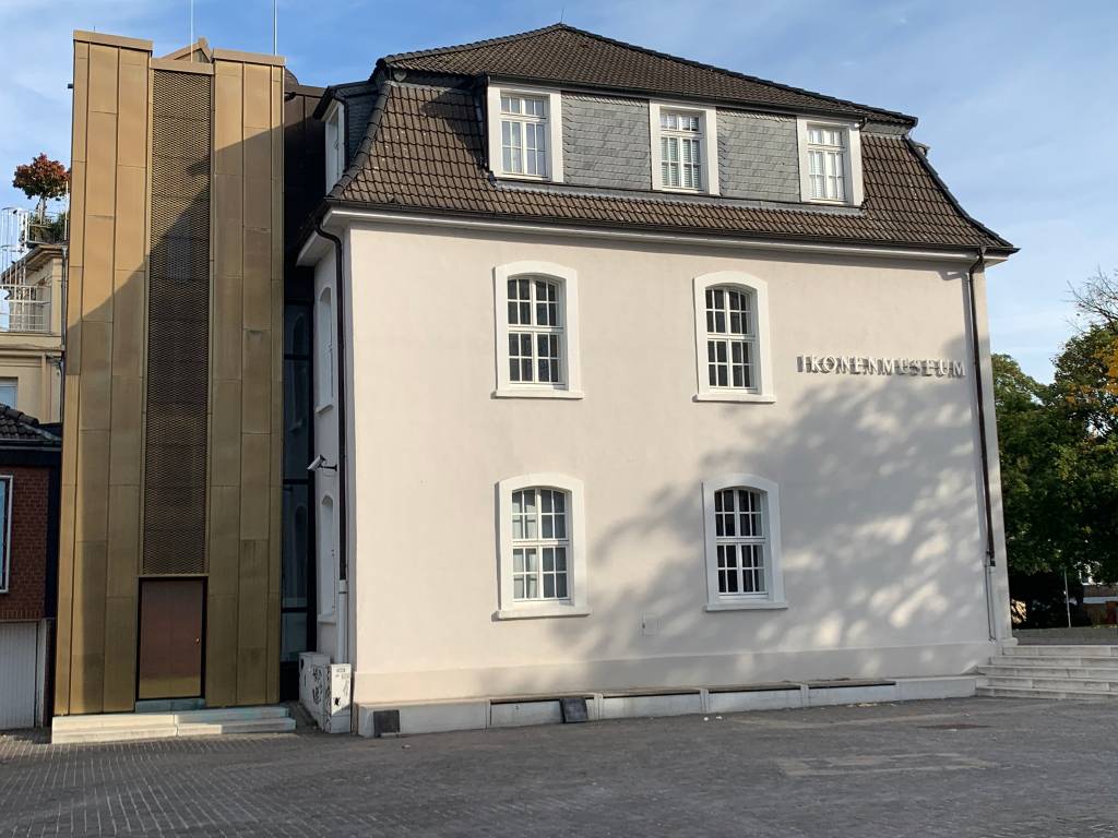 Das Ikonen-Museum. Foto: Stadt RE