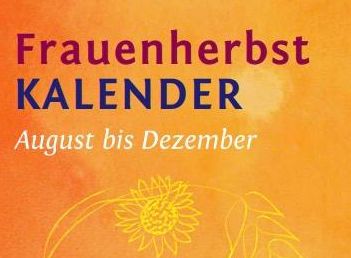 Deckblatt des Frauenherbstkalenders