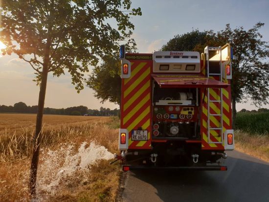 Hitze Feuerwehr