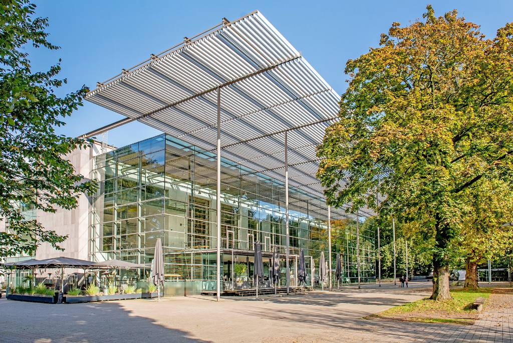 Das Ruhrfestspielhaus an der Otto-Burrmeister-Allee 1. Foto: Stadt RE