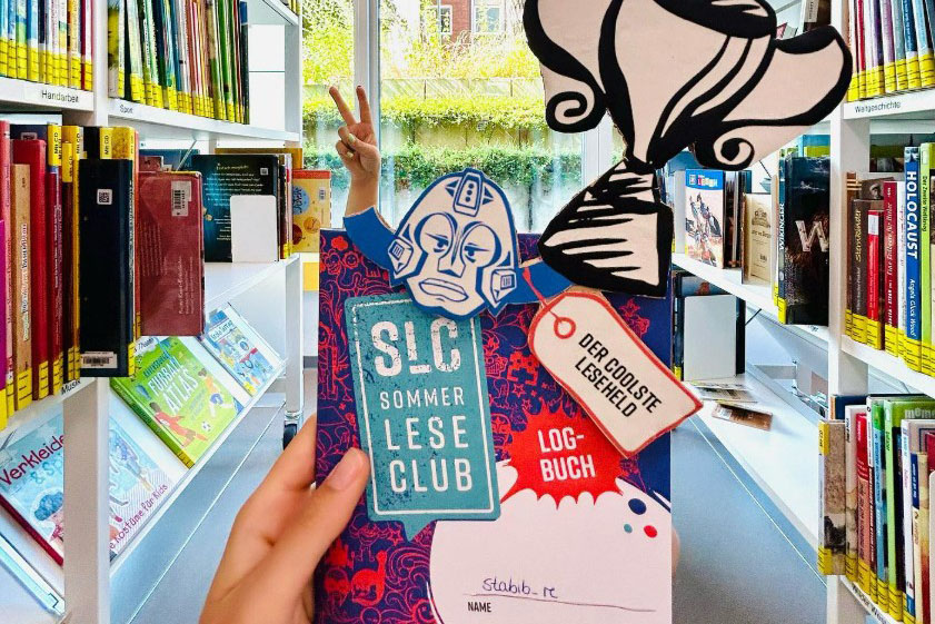 Am 1. Juli startet wieder der SommerLeseClub.