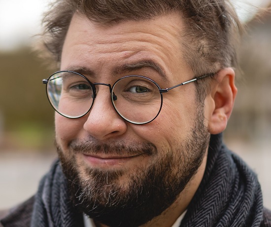 Prof. Dr. Hiram Kümper hält im Rahmen des Hansetages in Recklinghausen einen Vortrag über die Westfälische Hanse. Foto: Daniel Bußmann