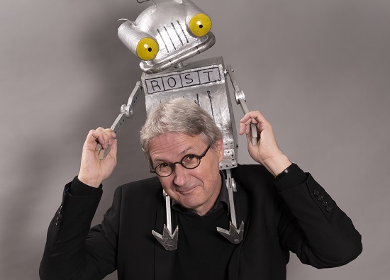 Autor und Illustrator Jörg Hilbert