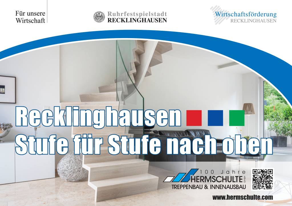 Wirtschaft im Fokus - Treppenbau Hermschulte