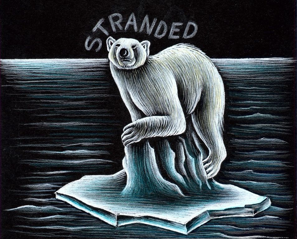 Judy Chicago, Study for Stranded, 2013; © Judy Chicago (ARS, New York/VG Bild-Kunst Bonn); Photo courtesy of Through the Flower Archives