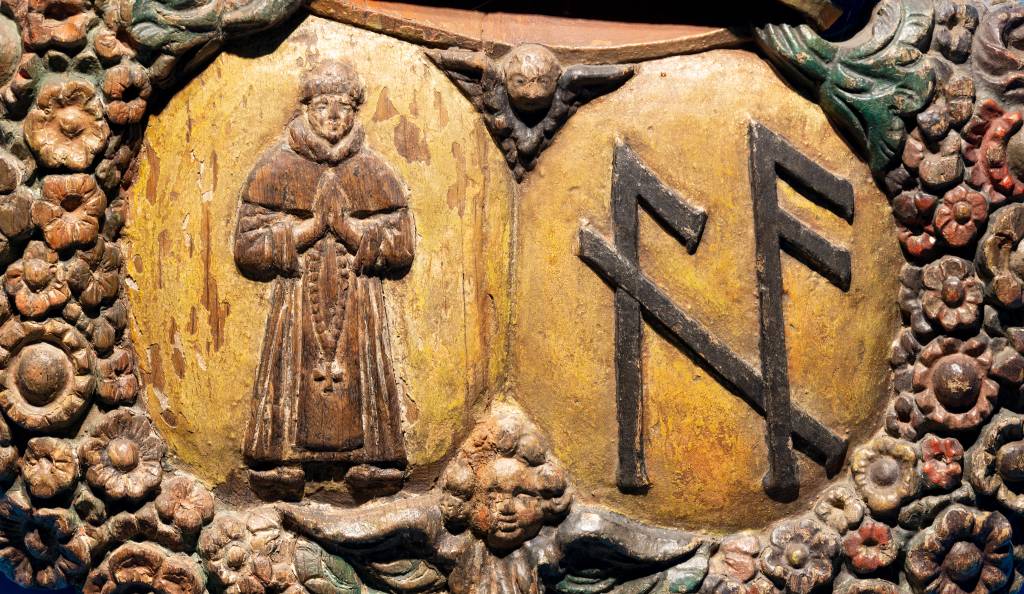Wappen. Foto Nowaczyk