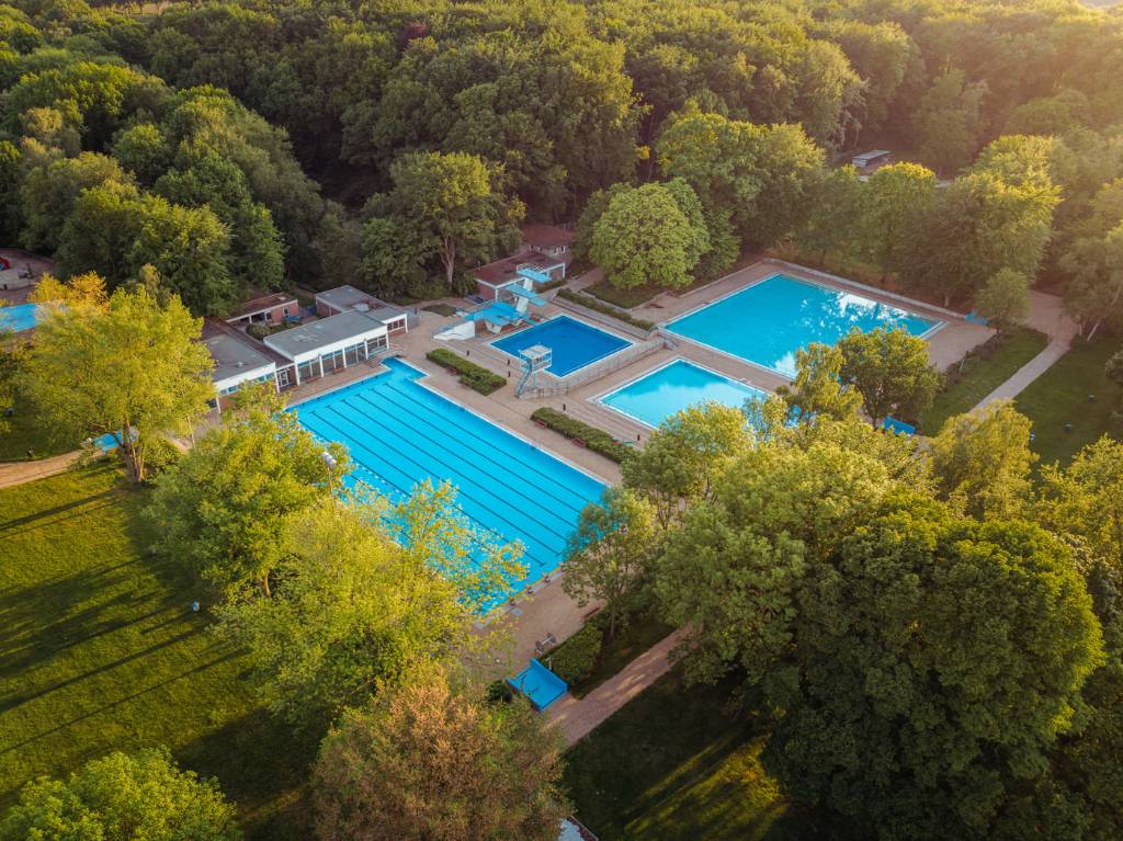 Das Freibad Mollbeck. Foto: Stadt RE