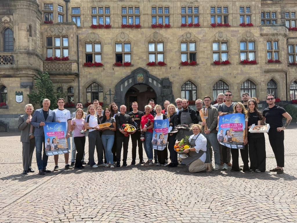 Acht Gastronomiebetriebe tischen auf bei "Zu Gast in Recklinghausen".