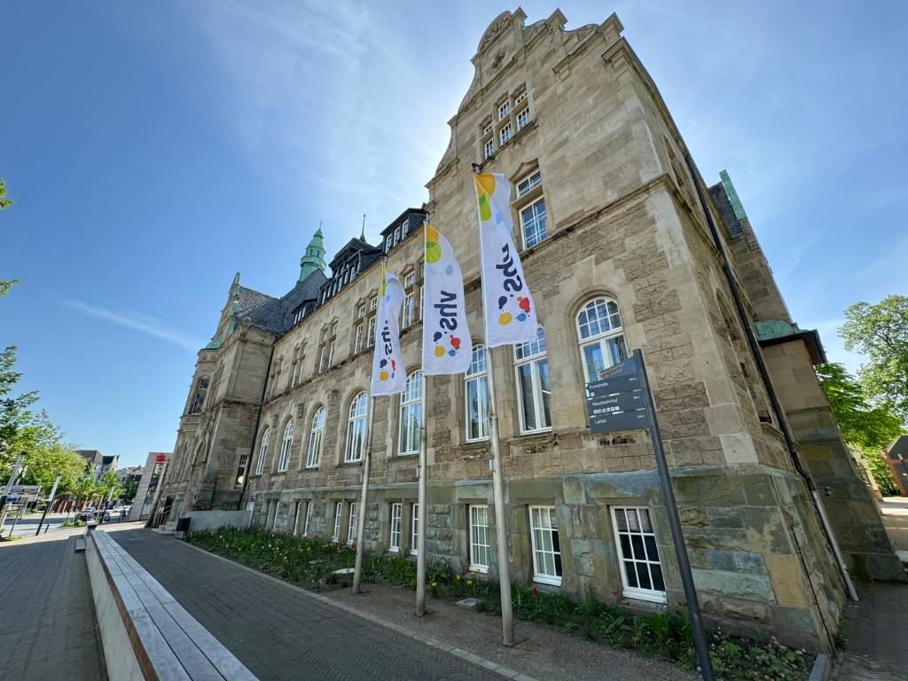 Das Willy-Brandt-Haus. Foto: Stadt RE