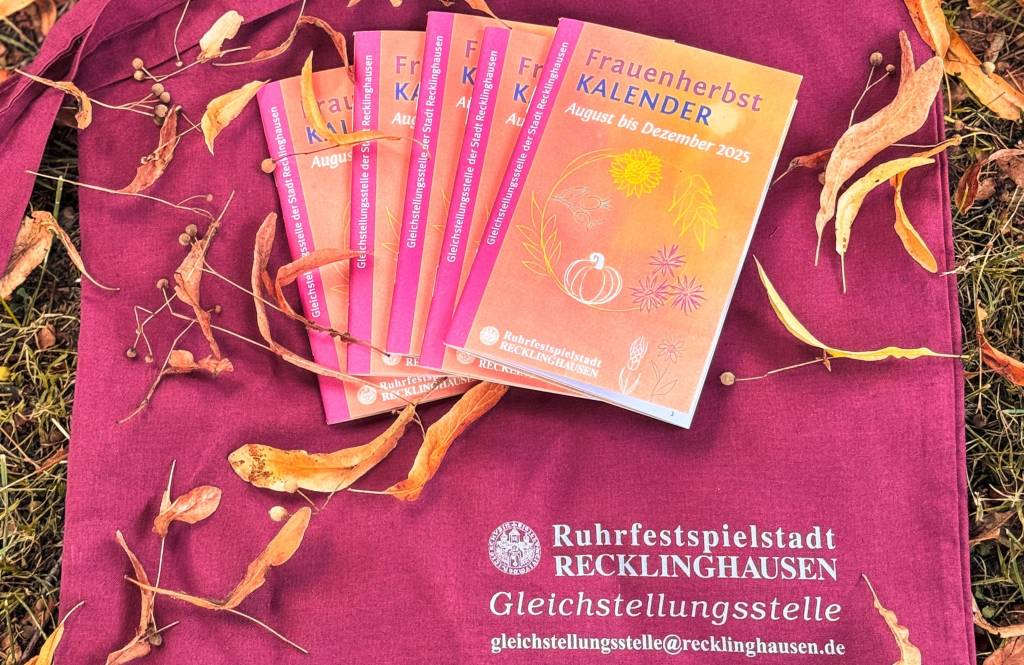 Neuer Frauenherbstkalender. Foto: Stadt RE