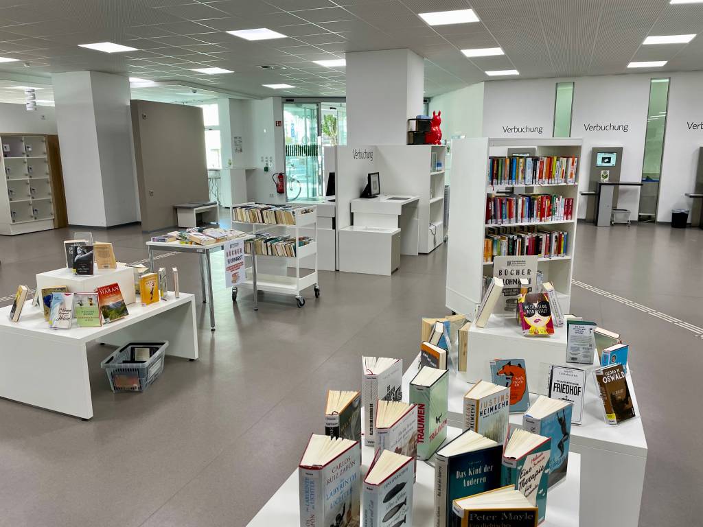 Die Stadtbibliothek Recklinghausen. Foto: Stadt RE