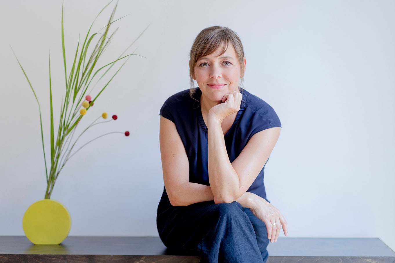 Kinderbuchautorin Tina Schilip liest in der Stadtbibliothek. Foto: Katharina Hein.