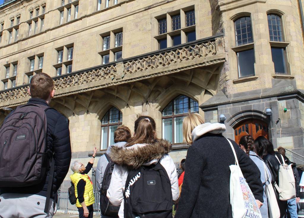 Die öffentlichen Führungen erfreuen sich sehr großer Beliebtheit. Foto: Stadt RE