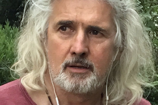 Kinderbuchautor Joachim Masannek. Foto: Ann Jolin Masannek