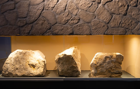 Steine der Stadtmauer. Foto: Thomas Nowaczyk